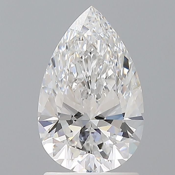 Lab Grown Diamond Lab-grown 1,59Ct D-VVS1 Pear - IGILG761510920 1