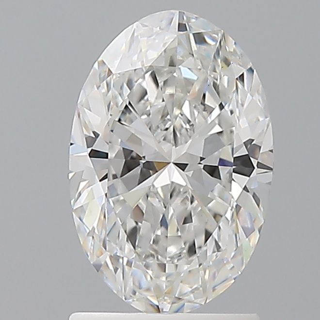 Lab Grown Diamond Lab-grown 1,58Ct E-VS1 Oval - IGILG764617003 1