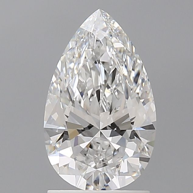 Lab Grown Diamond Lab-grown 1,59Ct D-VVS1 Pear - IGILG762567152 1