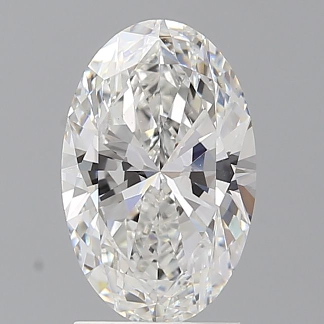 Lab Grown Diamond Lab-grown 2,02Ct E-VS1 Oval - IGILG757520030 1