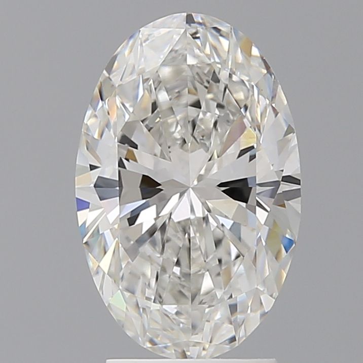 Lab Grown Diamond Lab-grown 3,02Ct F-VVS2 Oval - IGILG764617658 1