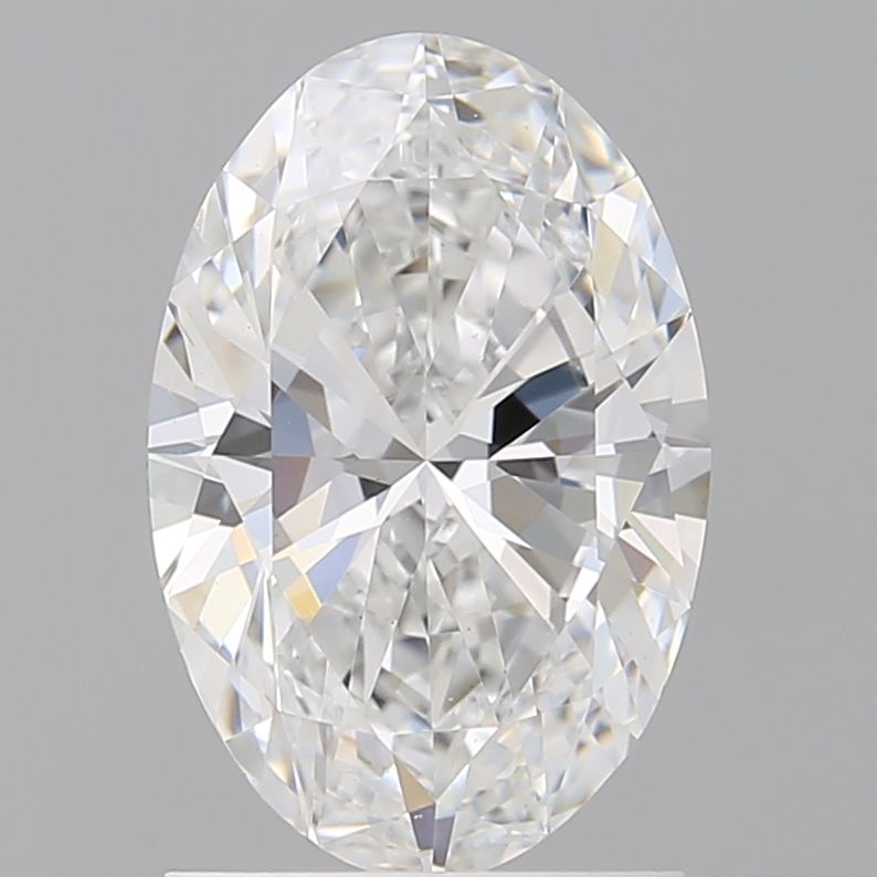 Lab Grown Diamond Lab-grown 1,59Ct D-VVS2 Oval - IGILG766642375 1