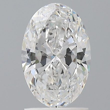 Lab Grown Diamond Lab-grown 1,59Ct D-VS1 Oval - IGILG776655804 1