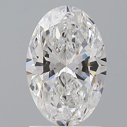 Lab Grown Diamond Lab-grown 1,59Ct E-VVS2 Oval - IGILG772620430 1