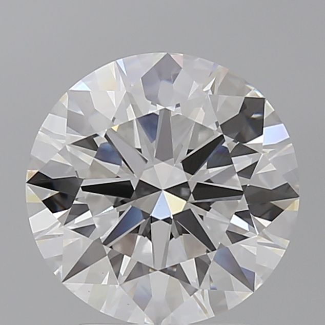 Lab Grown Diamond Lab-grown 3,1Ct E-VVS2 Round - IGILG729597871 1