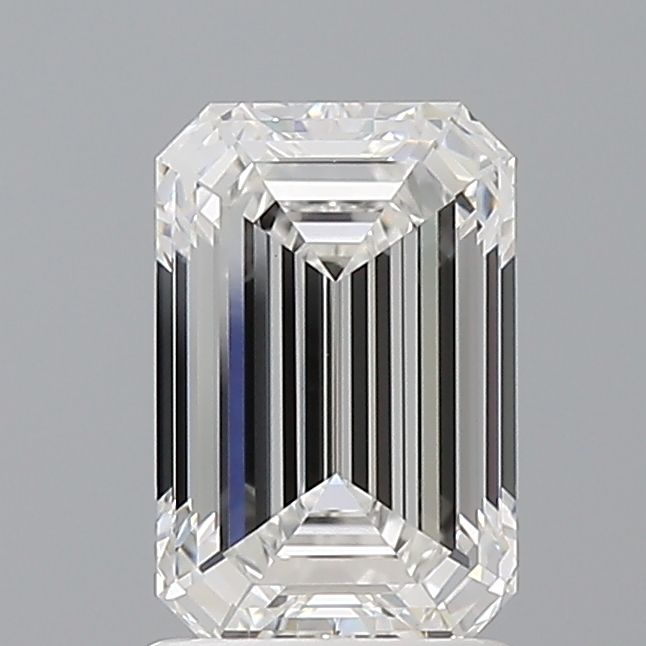 Lab Grown Diamond Lab-grown 1,54Ct E-VVS2 Emerald - IGILG756510585 1