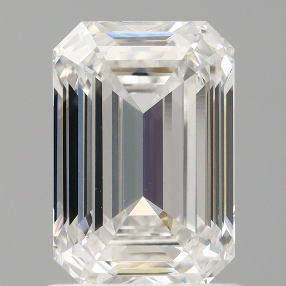 Lab Grown Diamond Lab-grown 1,54Ct E-VVS2 Emerald - IGILG756510061 1