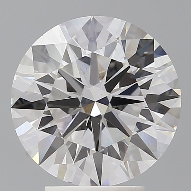 Lab Grown Diamond Lab-grown 3,91Ct F-VS1 Round - IGILG761512714 1