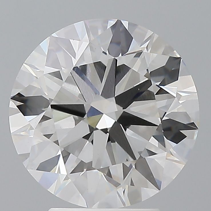 Lab Grown Diamond Lab-grown 3,91Ct F-VS1 Round - IGILG764616100 1