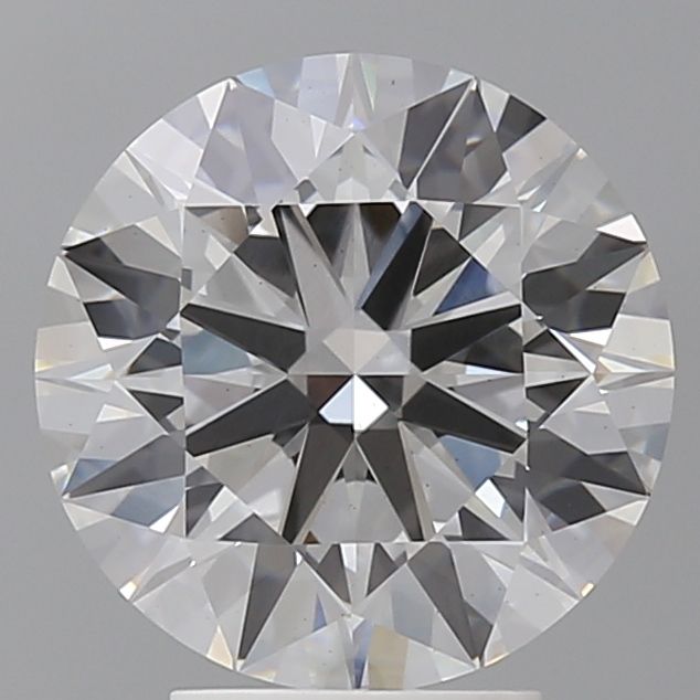 Lab Grown Diamond Lab-grown 3,98Ct D-VS2 Round - IGILG781630221 1