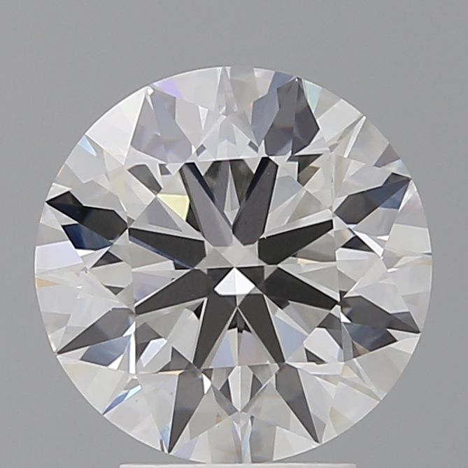 Lab Grown Diamond Lab-grown 3,93Ct F-VS1 Round - IGILG772623721 1