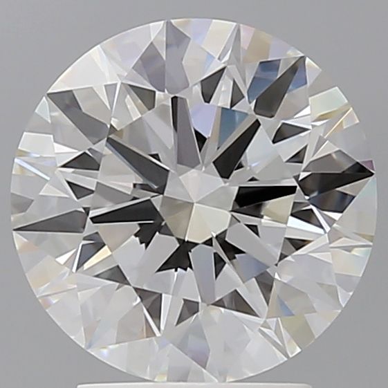 Lab Grown Diamond Lab-grown 3,1Ct E-VVS2 Round - IGILG735502605 1