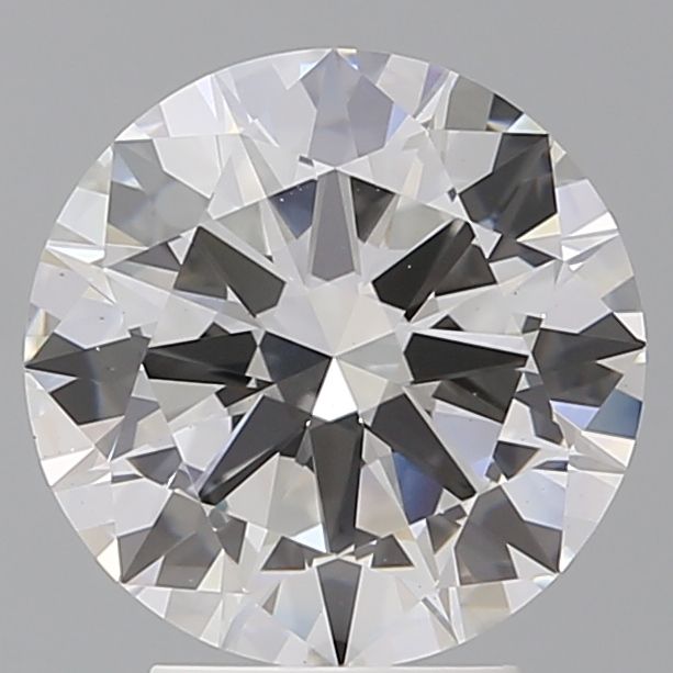 Lab Grown Diamond Lab-grown 3,53Ct E-VS1 Round - IGILG732512237 1
