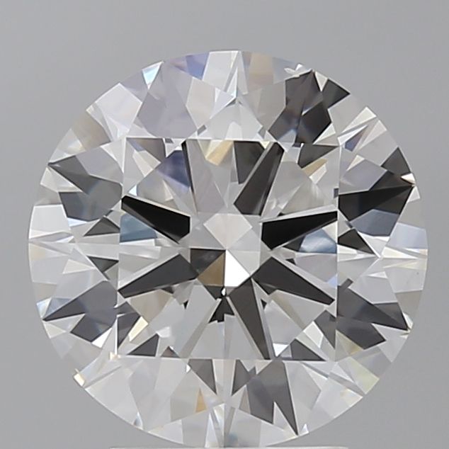 Lab Grown Diamond Lab-grown 3,53Ct E-VS1 Round - IGILG732583844 1