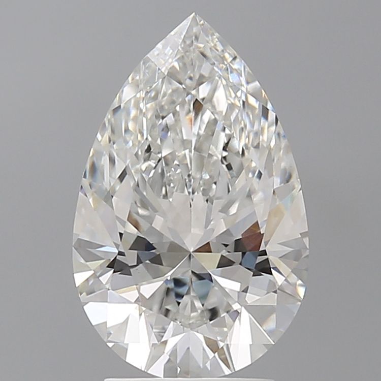 Lab Grown Diamond Lab-grown 3,09Ct F-VS1 Pear - IGILG787601528 1