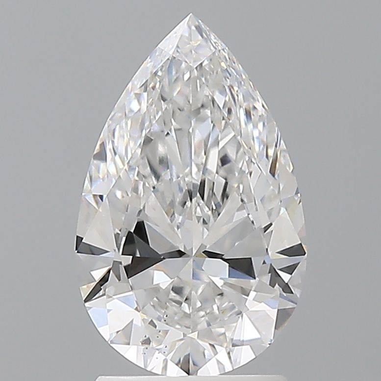 Lab Grown Diamond Lab-grown 2Ct D-VS2 Pear - IGILG756560987 1