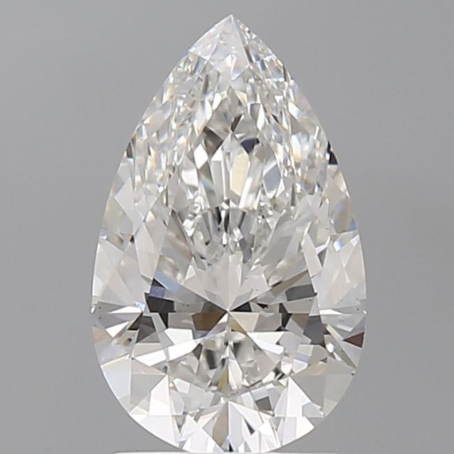 Lab Grown Diamond Lab-grown 2,08Ct E-VS1 Pear - IGILG787602765 1