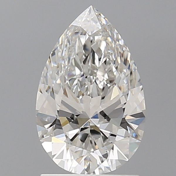 Lab Grown Diamond Lab-grown 1,59Ct F-VS1 Pear - IGILG778615322 1