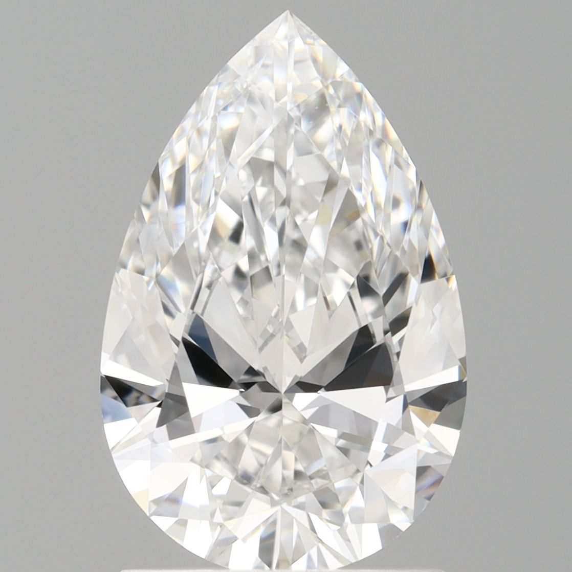 Lab Grown Diamond Lab-grown 1,59Ct D-VVS2 Pear - IGILG768659632 1