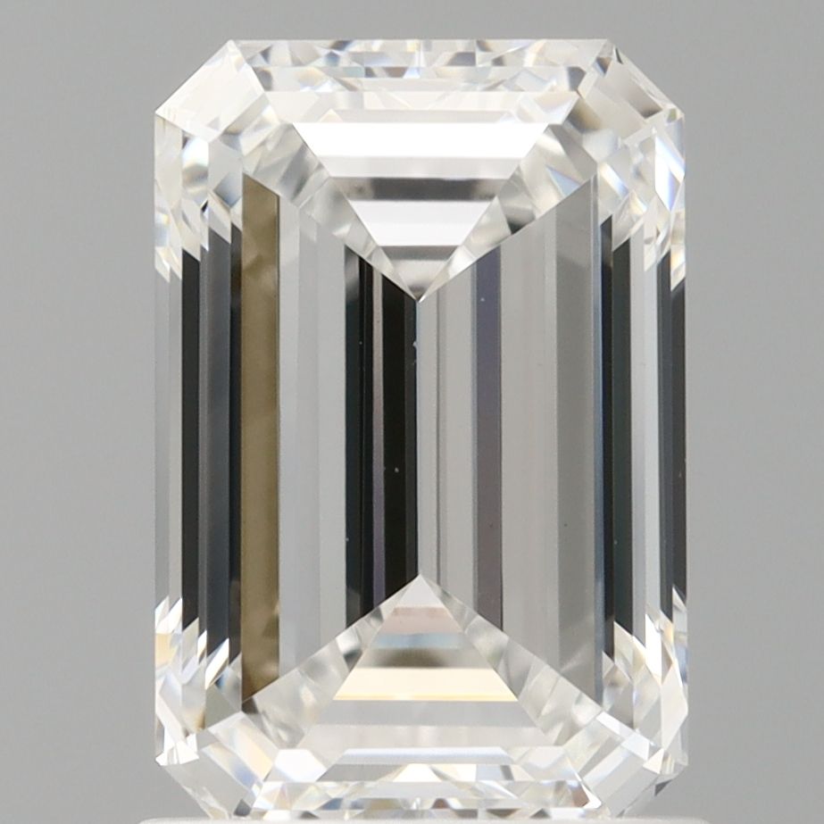 Lab Grown Diamond Lab-grown 1,55Ct E-VVS1 Emerald - IGILG772618129 1