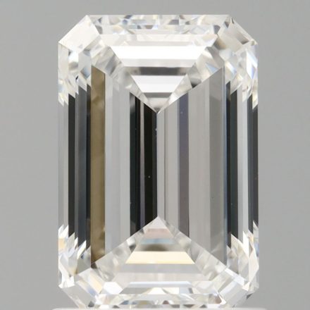 Lab Grown Diamond Lab-grown 1,55Ct E-VVS1 Emerald - IGILG772618129 1