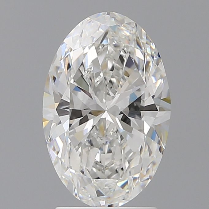 Lab Grown Diamond Lab-grown 2,56Ct E-VS1 Oval - IGILG784656079 1
