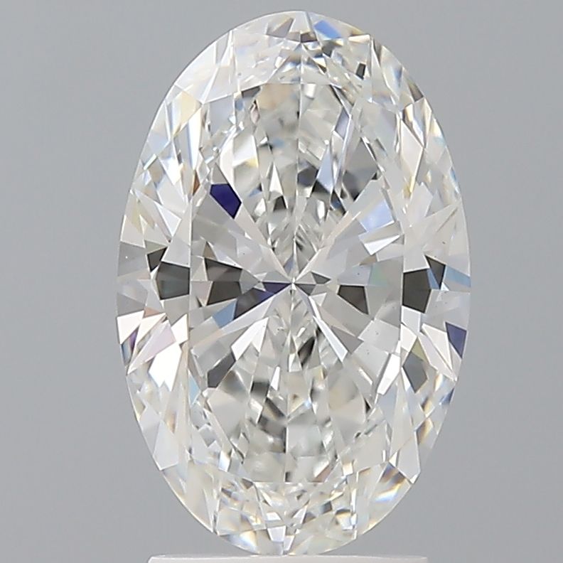 Lab Grown Diamond Lab-grown 2,58Ct E-VS1 Oval - IGILG764697660 1