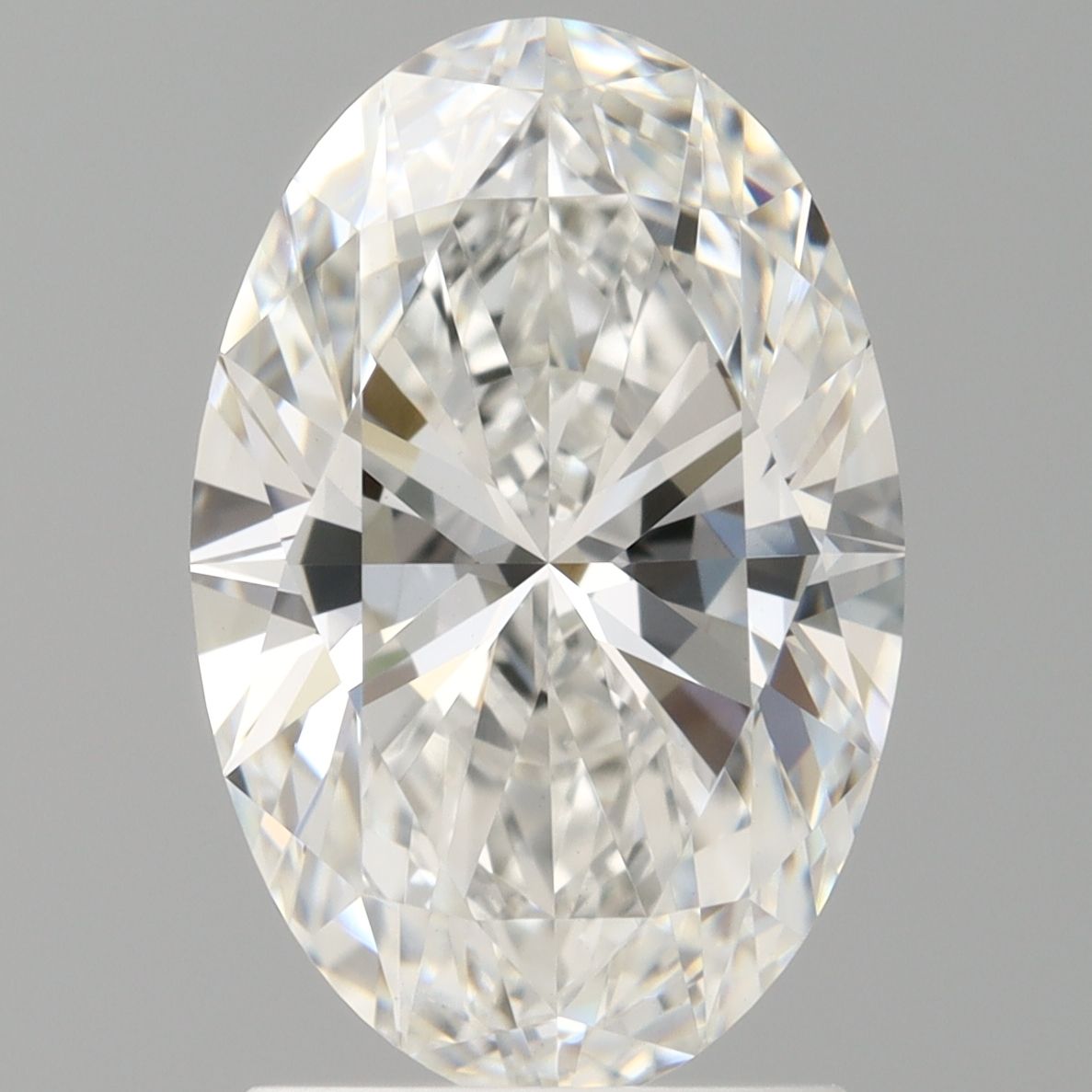 Lab Grown Diamond Lab-grown 2,08Ct E-VVS2 Oval - IGILG783614736 1