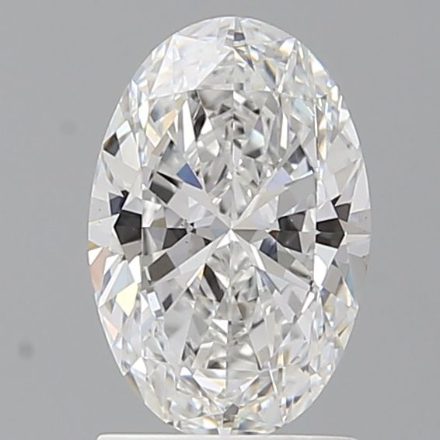 Lab Grown Diamond Lab-grown 1,57Ct D-VS1 Oval - IGILG797673199 1