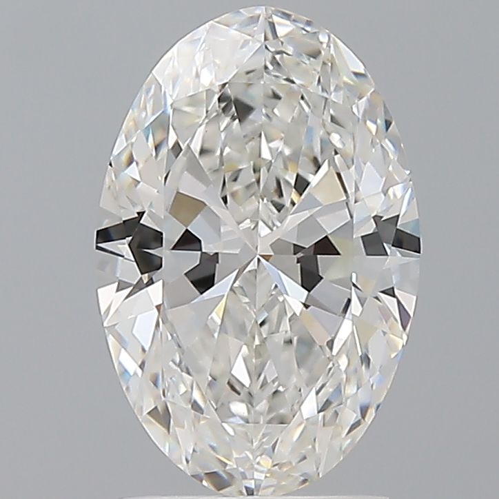 Lab Grown Diamond Lab-grown 2,08Ct E-VVS2 Oval - IGILG781627978 1