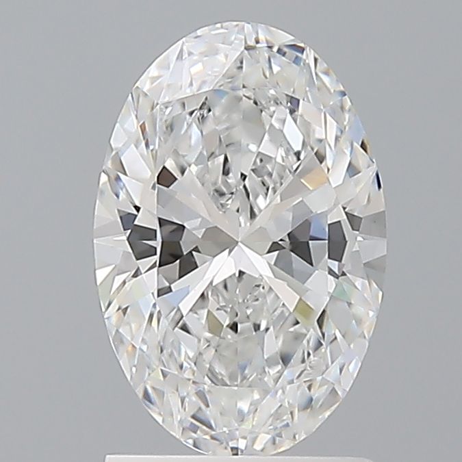 Lab Grown Diamond Lab-grown 1,58Ct D-VS1 Oval - IGILG788687394 1