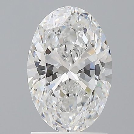 Lab Grown Diamond Lab-grown 1,58Ct D-VS1 Oval - IGILG788687394 1
