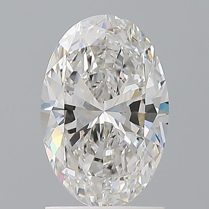 Lab Grown Diamond Lab-grown 1,6Ct F-VVS2 Oval - IGILG790638538 1