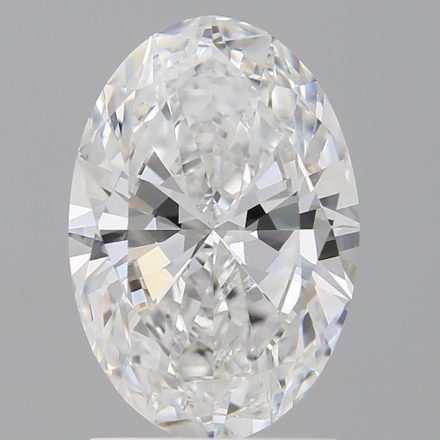 Lab Grown Diamond Lab-grown 1,94Ct D-VVS2 Oval - IGILG781634687 1