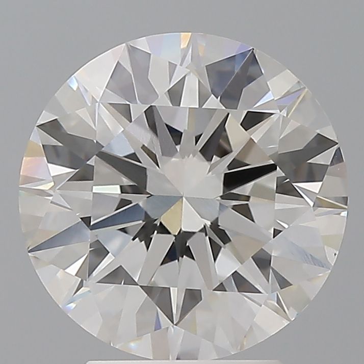 Lab Grown Diamond Lab-grown 3,57Ct F-VVS2 Round - IGILG723582807 1