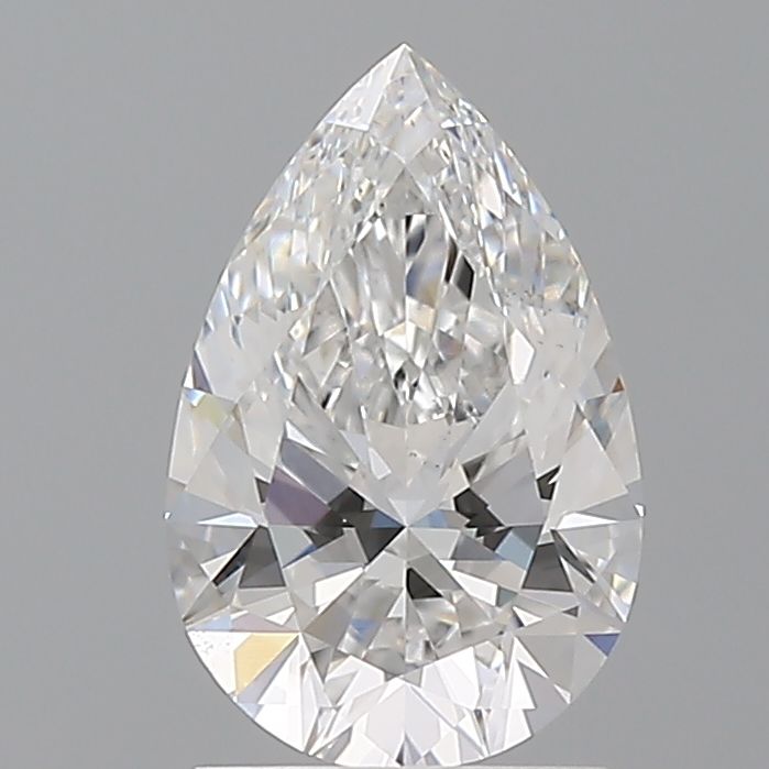 Lab Grown Diamond Lab-grown 1,58Ct D-VS1 Pear - IGILG717537393 1