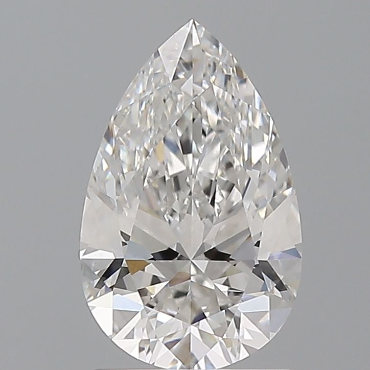 Lab Grown Diamond Lab-grown 1,58Ct E-VS1 Pear - IGILG717551114 1