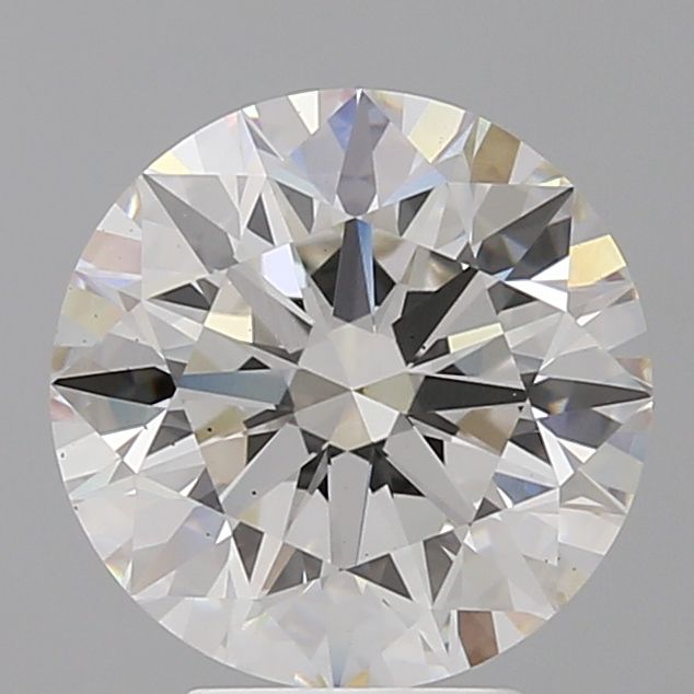 Lab Grown Diamond Lab-grown 3,6Ct G-VS2 Round - IGILG723582811 1