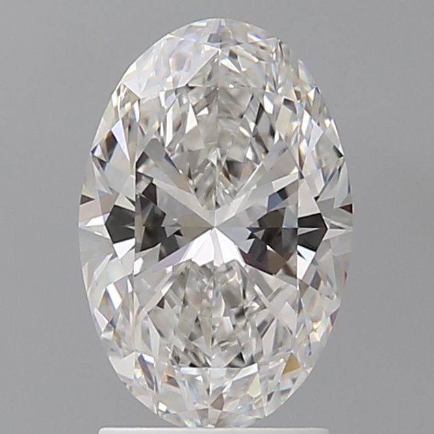 Lab Grown Diamond Lab-grown 2,09Ct E-VVS2 Oval - IGILG792606705 1