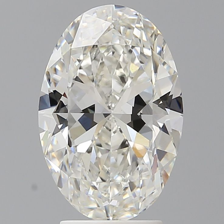 Lab Grown Diamond Lab-grown 3,51Ct G-VVS2 Oval - IGILG797675523 1