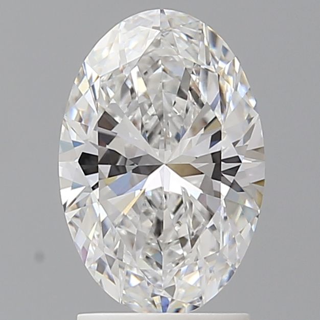 Lab Grown Diamond Lab-grown 2,09Ct E-VVS2 Oval - IGILG774664242 1