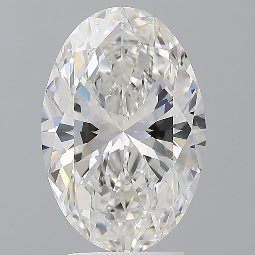 Lab Grown Diamond Lab-grown 3,53Ct F-VVS2 Oval - IGILG785608089 1