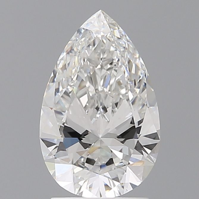 Lab Grown Diamond Lab-grown 2,09Ct E-VS1 Pear - IGILG787602154 1