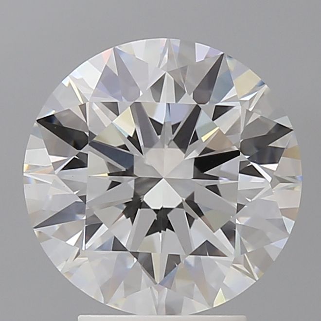Lab Grown Diamond Lab-grown 3,59Ct E-VVS2 Round - IGILG757530903 1