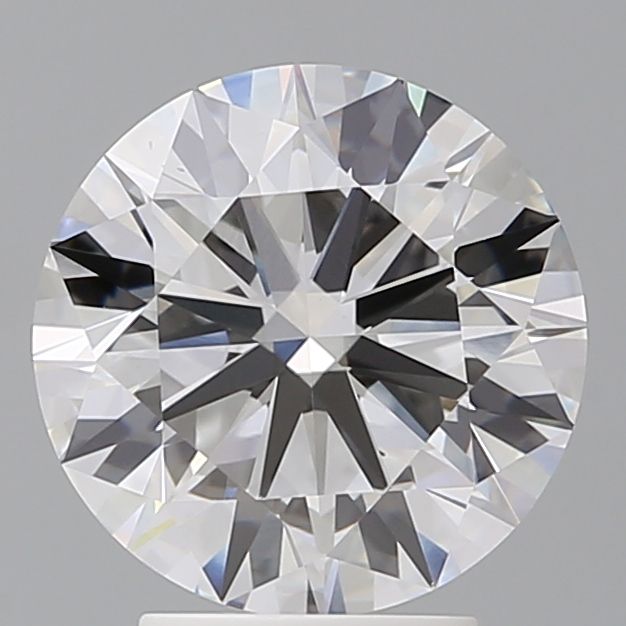 Lab Grown Diamond Lab-grown 3,46Ct E-VS1 Round - IGILG732583862 1