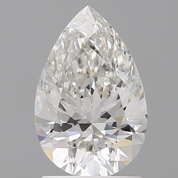 Lab Grown Diamond Lab-grown 1,58Ct F-VVS2 Pear - IGILG702505993 1