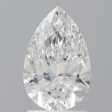 Lab Grown Diamond Lab-grown 1,59Ct D-VS2 Pear - IGILG757519190 1