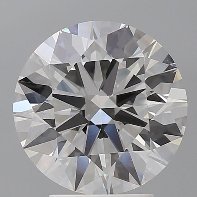 Lab Grown Diamond Lab-grown 3,59Ct F-VS1 Round - IGILG760507209 1