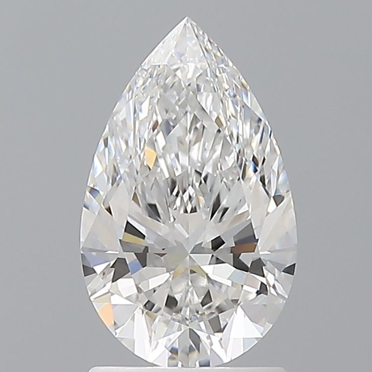Lab Grown Diamond Lab-grown 1,59Ct E-VVS1 Pear - IGILG756559655 1