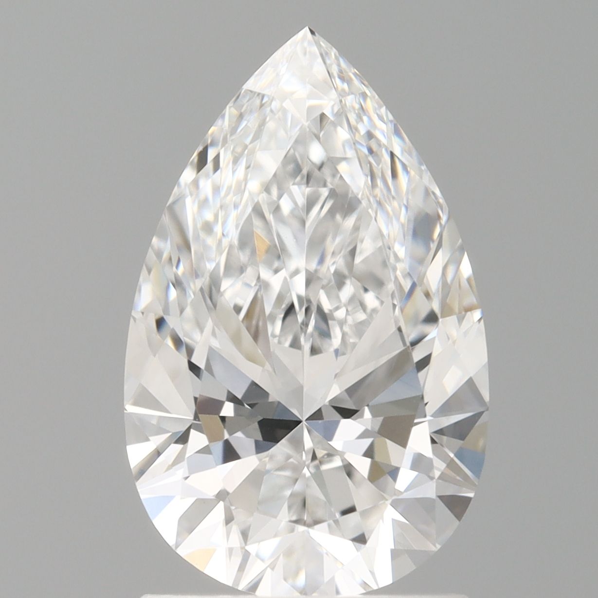 Lab Grown Diamond Lab-grown 1,6Ct D-VVS2 Pear - IGILG756510064 1
